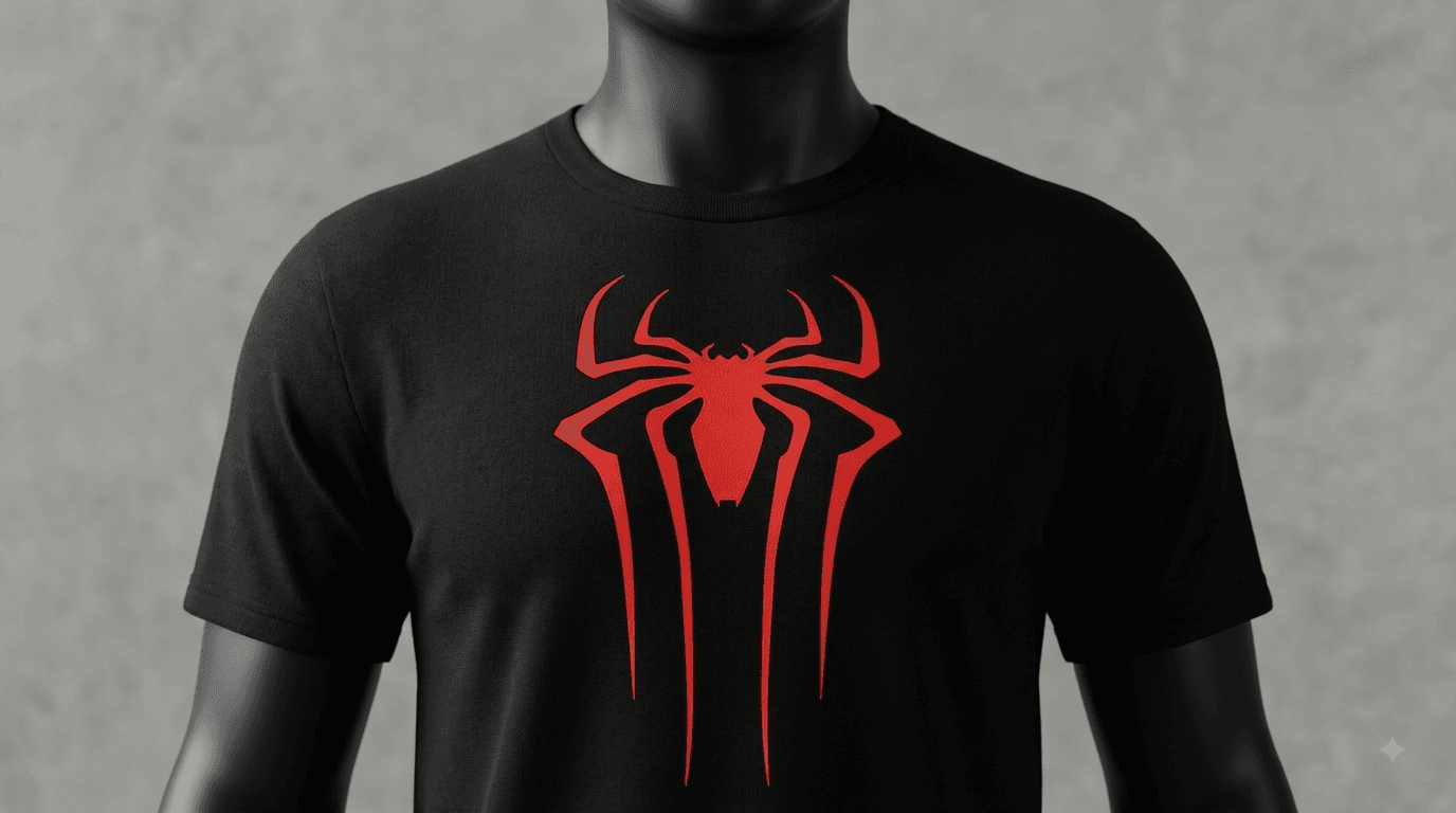 Arachnid" Tee (Spider-Man Minimalist)