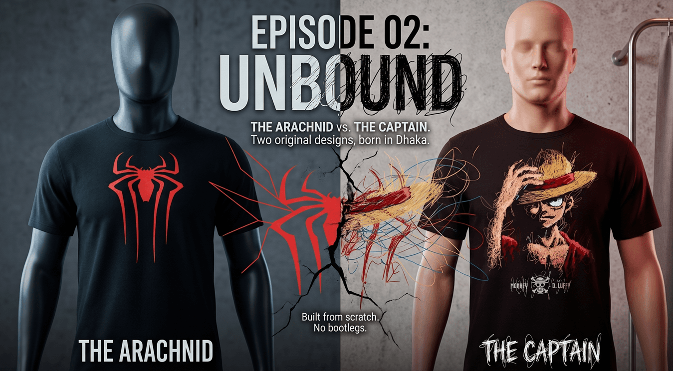 Episode 02: UNBOUND