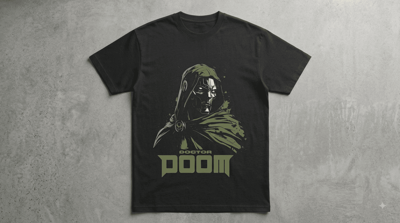 "The Monarch" Tee (Doctor Doom Tribute) 3